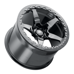 Weld RM505 18x8.5 / 5x112 / 6.38 BS / 57.1 HB - Matte Black - Non-BL Wheel
