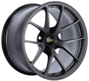 BBS RI-A 18x9 5x114.3 ET50 82mm PFS Required Matte Graphite Wheel