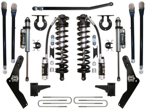 ICON 11-16 Ford F250/F350 4-5.5in Stage 4 Coilover Conversion System