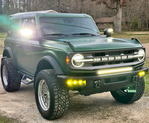 Oracle 21-23 Ford Bronco LED Off-Road Side Mirror Ditch Lights