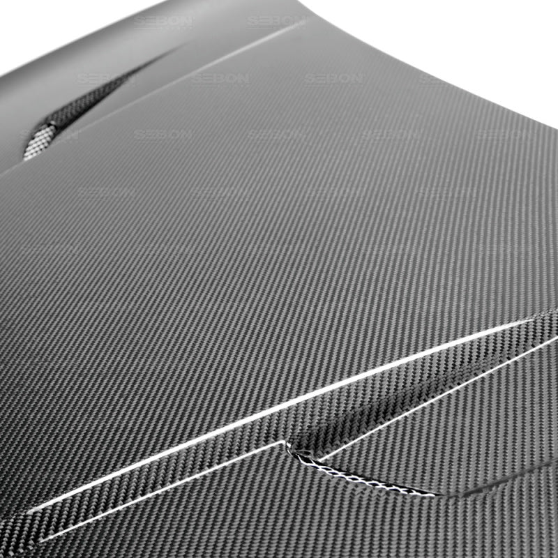 Seibon 2015-2021 Volkswagen Golf MK7 TM-Style Carbon Fiber Hood