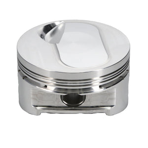 Manley Chevrolet Big Block Piston Set - 4.530in Bore 1.395in CH, 2.00 CC