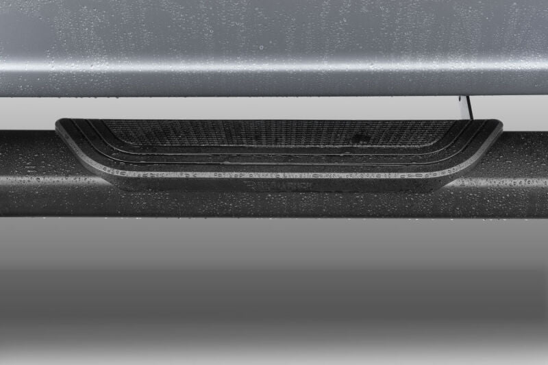 RealTruck 21-26 Ford Bronco (4dr) SUV Traxio 4in Nerf Bars - Textured Black