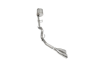 Corsa 2021-2025 Ford F-150 Regular Cab/ 8in Bed 3.5L V6 Sport Cat-Back Single Side Exit-Polished