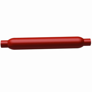 MagnaFlow Muffler Red Pack Series Glasspack 3.5 Dia 12 2.25/2.25 RP