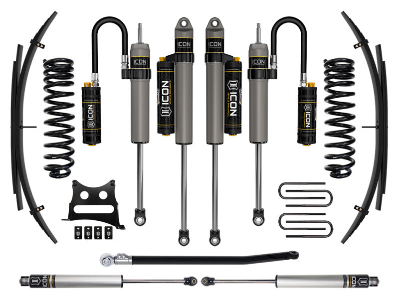 ICON 11-16 Ford F250/F350 2.5in Stage 5 Suspension System w/ Expansion Packs