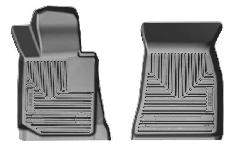 Husky Liners 25-26 Ford Expedition/Lincoln Navigator X-Act Contour Front Floor Liner - Black