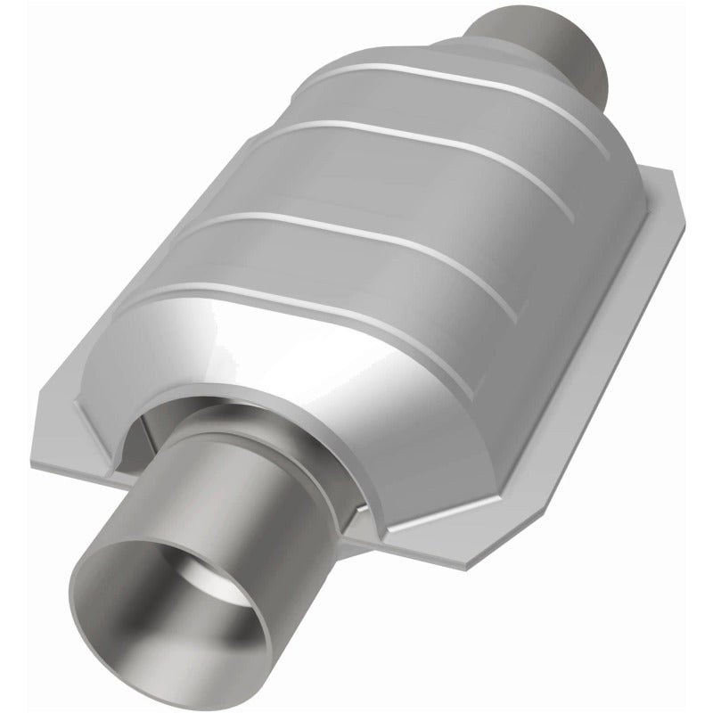 MagnaFlow Universal Catalytic Converter 2.25 inch PC2 Front