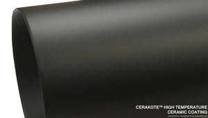 Corsa 2019-24 Ram 1500 5.7L Crew Cab w/ 57in or 76in Bed Cat-Back Dual Rr Exit 5in Blk Cerakote Tips