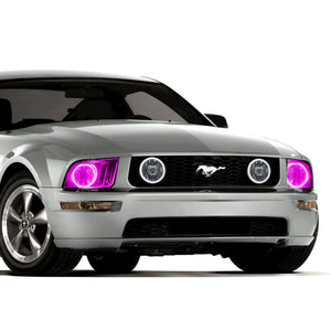 Oracle Ford Mustang 05-09 Halo Kit - ColorSHIFT w/o Controller