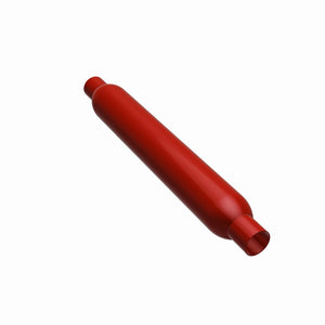 MagnaFlow Muffler Red Pack Series Glasspack 3.5 Dia 12 2.25/2.25 RP