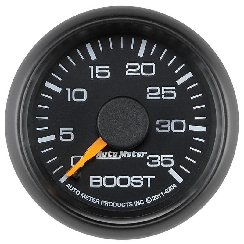 AutoMeter Gauge Fuel Level 2-1/16in. 240 Ohm(e) to 33 Ohm(f) Elec Chevrolet Heritage Bowtie