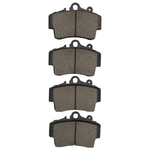 R1 97-08 Porsche Cayman Front Semi Met Brake Pads