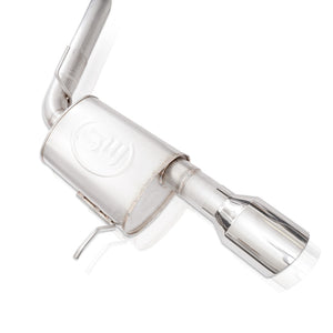 Stainless Works 18-19 Dodge Durango 6.4L Redline Catback Exhaust w/ Polished Tips