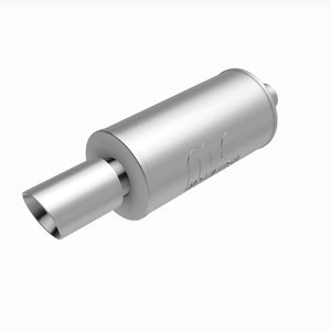 MagnaFlow Muffler W/Tip Mag SS 14X7X7 2.25/4.