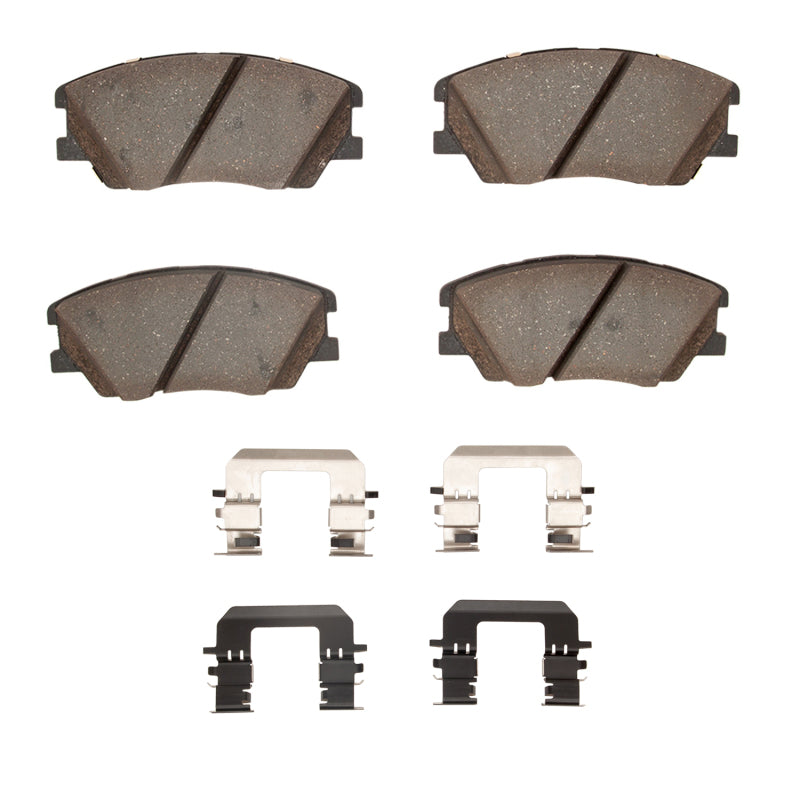 R1 20-22 Kia Soul Front Ceramic Pads & Hardware Kit