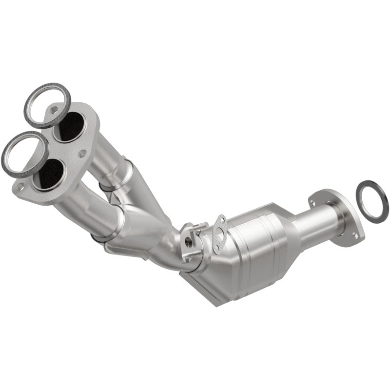 MagnaFlow Direct Fit Catalytic Converter 01-04 Tacoma 2.7L front 49S