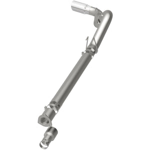 MagnaFlow 08-17 Ford F-250/F-350/F-450 6.4L/6.7L DPF-Back SS 5in Single Passenger Side Rear Exit