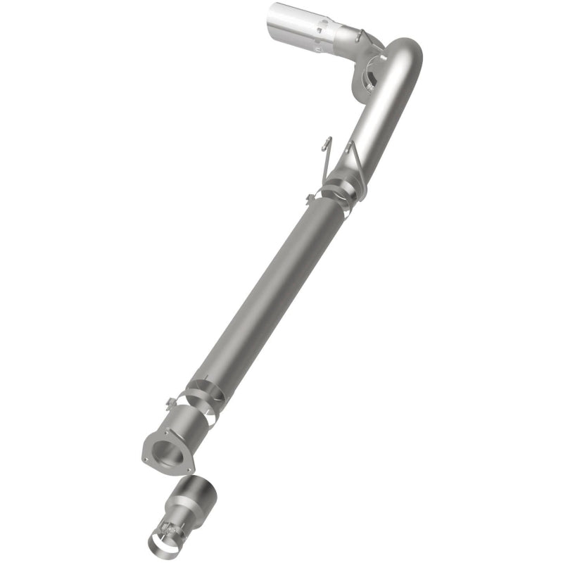 MagnaFlow 08-17 Ford F-250/F-350/F-450 6.4L/6.7L DPF-Back SS 5in Single Passenger Side Rear Exit