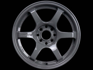 Gram Lights 57DR 15x8.0 +35 4x100 Glossy Gray Wheel