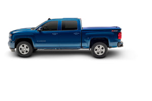 UnderCover 2018 Chevy Silverado (19 Legacy) 5.8ft Lux Bed Cover - Glory Red