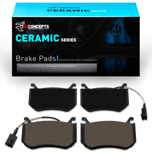 R1 17-26 Maserati Grecale Rear Ceramic Brake Pads