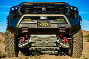 Rival 2024-Present Toyota Tacoma 4th Gen Aluminum Lower Controls Skid Plate