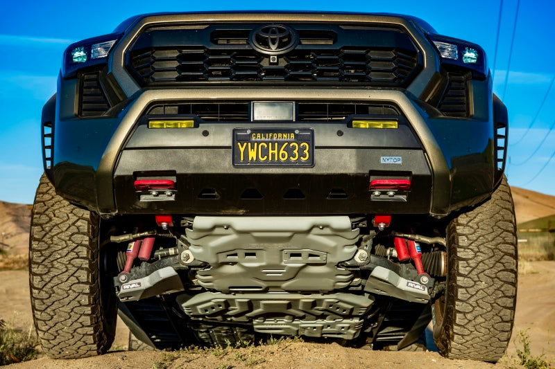Rival 2024-Present Toyota Tacoma 4th Gen Aluminum Lower Controls Skid Plate
