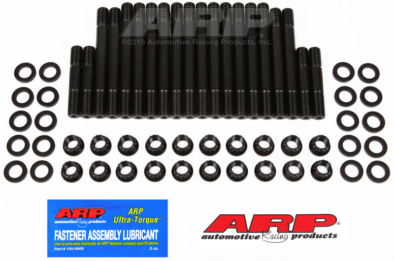 ARP 3/02+ Pontiac w/Edelbrock Performance RPM MFG Head Stud Kit