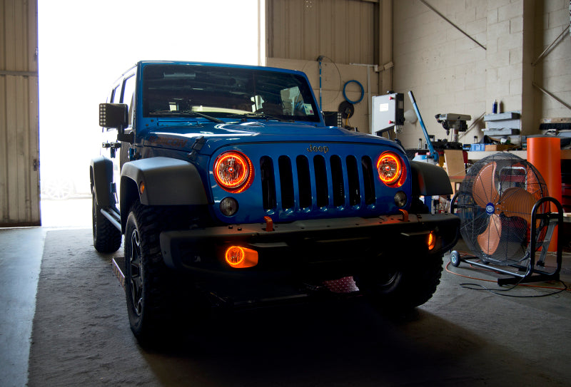 Oracle 07-16 Jeep Wrangler JK SMD HL - ColorSHIFT Dynamic