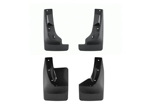 WeatherTech 2022 Ford Maverick (Incl. Hybrid) Front/Rear No Drill Mudflaps - Black