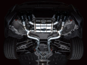 AWE Tuning 23-24 BMW G87 M2 SwitchPath Edition Exhaust - Diamond Black Tips