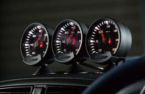 GReddy Sirius Meter - Turbo Boost 74mm Analog Display Gauge (w/Boost Sensor & Harness Set)