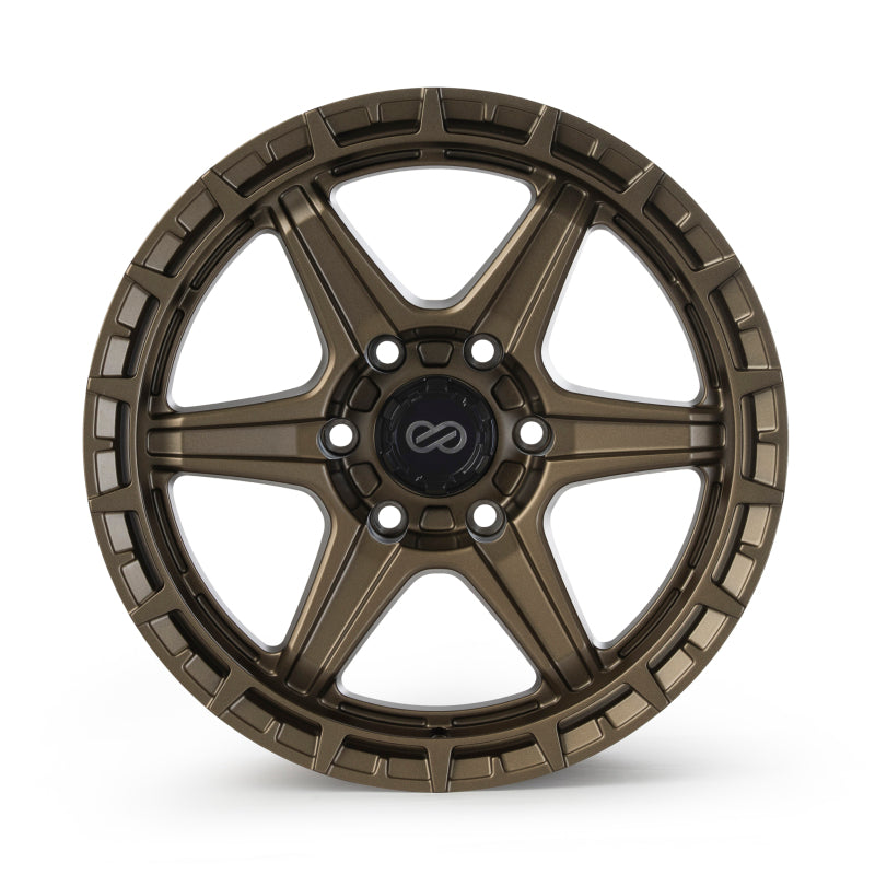 Enkei Trail-Finder 20x9 / 6x139.7 BP / ET20 / 106.1mm Bore - Matte Bronze Wheel