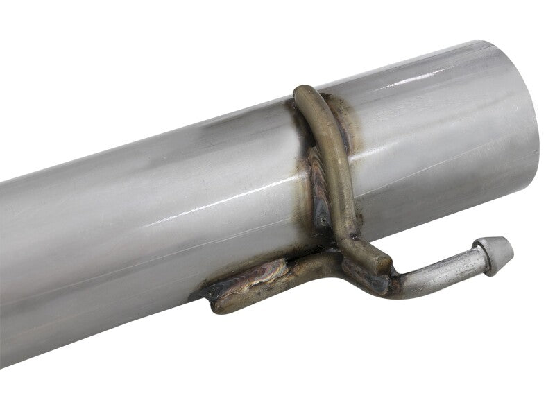 aFe MACH Force-Xp 3 IN to 2-1/2 IN Stainless Steel Cat-Back Exhaust Carbon Volkswagen GTI 15-17