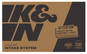K&N 03-04 Ford Mustang SVT Cobra V8-4.6L DOHC S/C Performance Intake Kit