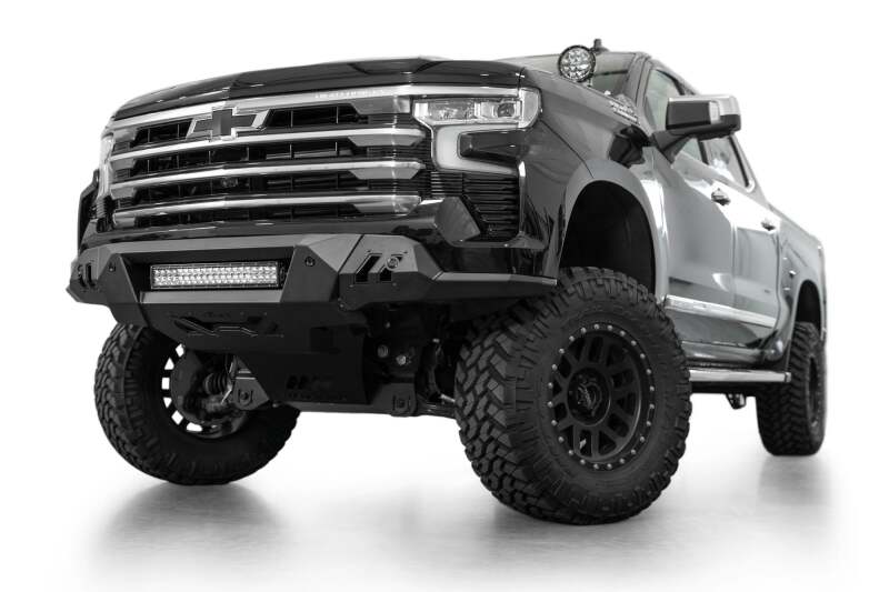 Addictive Desert Designs2022+ Chevrolet Silverado 1500 Black Label Front Bumper