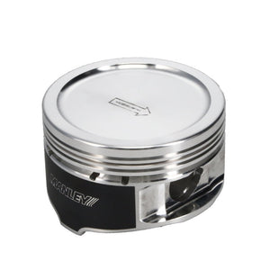 Manley Ford 4.6L Modular V8 Piston Set - 3.552in Bore 1.220in CH, -23.00 CC