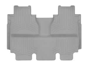 WeatherTech 14-21 Toyota Tundra Crewmax Rear FloorLiner HP - Grey