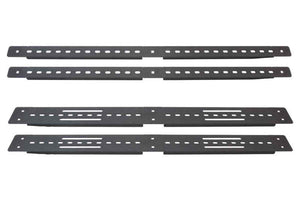 Fishbone Offroad 05-22 Toyota Tundra Bed Rack 74In Bed Tackle Rack