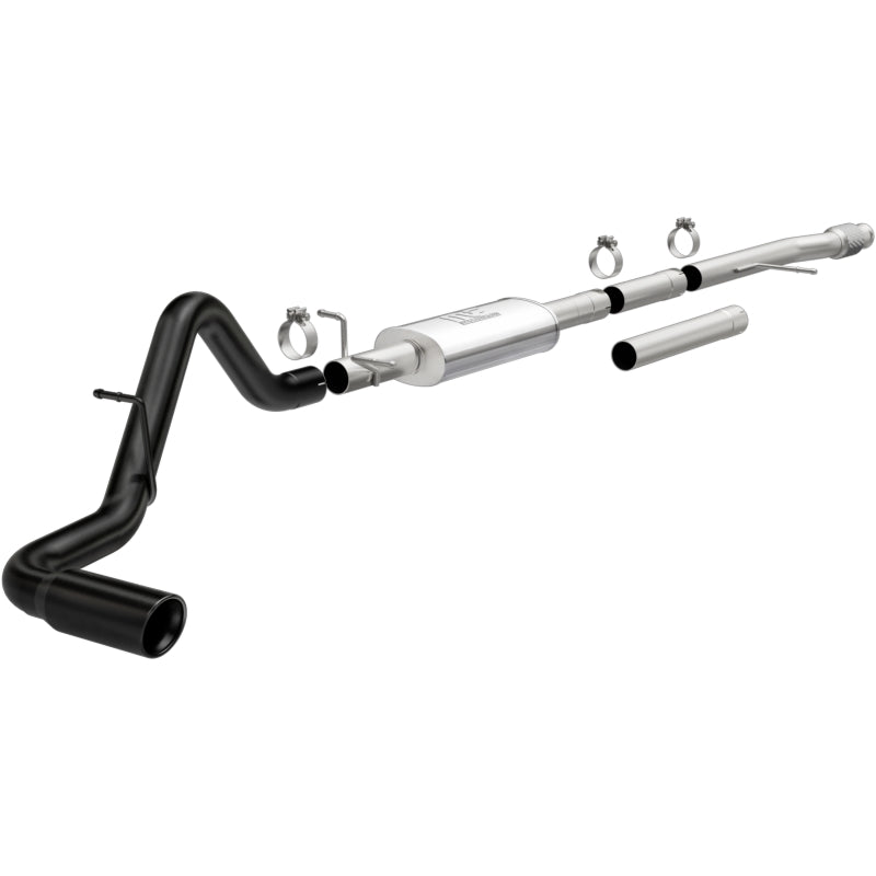 MagnaFlow 2019 Chevy Silverado 1500 V8 5.3L / V6 4.3L Street Series Cat-Back Exhaust w/ Black Tip