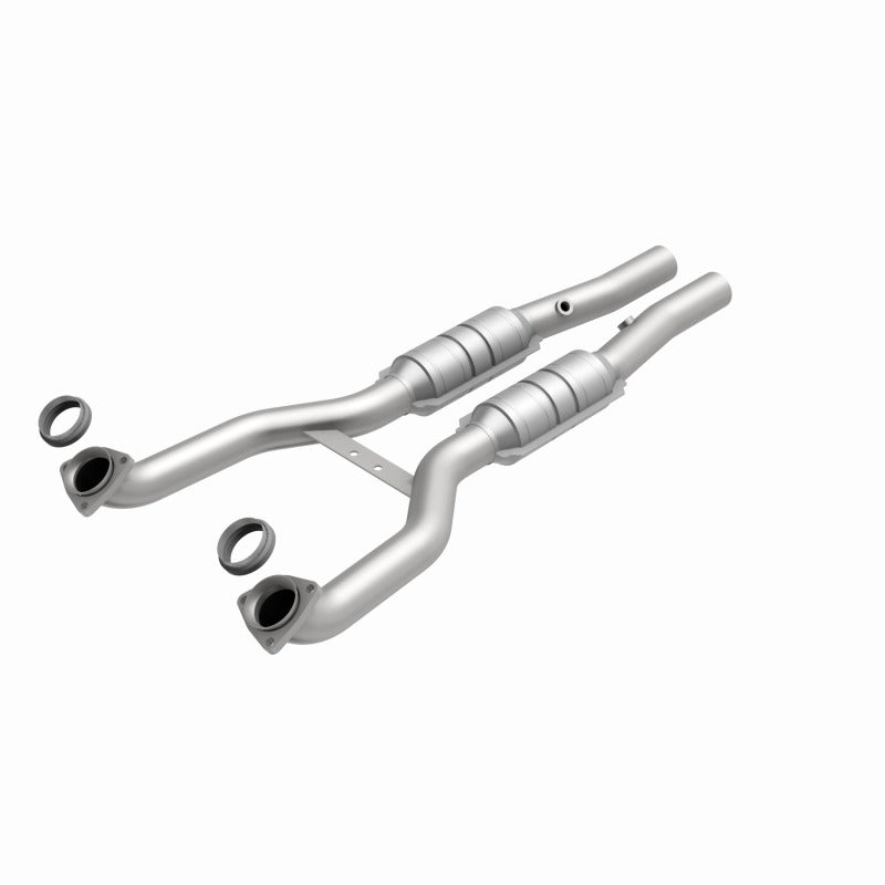 MagnaFlow Direct Fit Catalytic Converter 97-03 Corvette Driver Side-Passenger Side