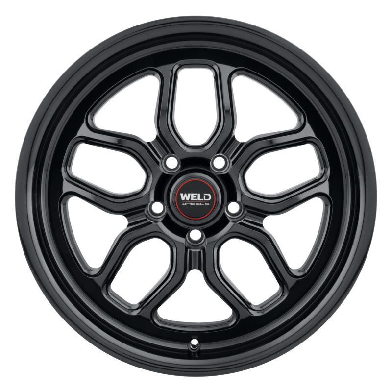 Weld Laguna Street 20x9 / 5x115 / 5.78 BS / 71.5 HB - Gloss Black - Non-BL Wheel