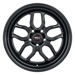 Weld Laguna Drag 18x5 / 5x114.3 / 2.09 BS / 78.1 HB - Gloss Black - Non-BL Wheel