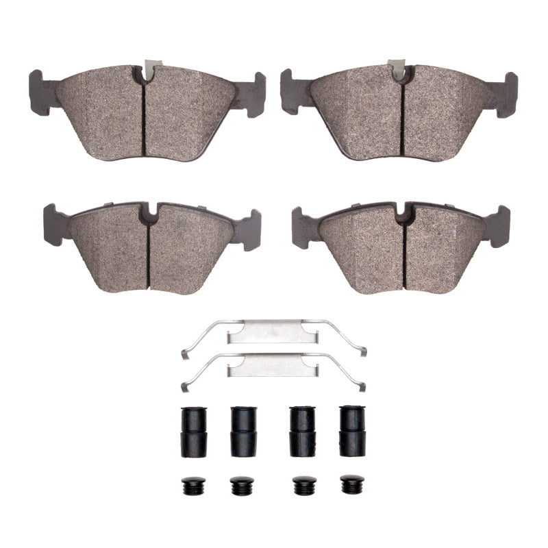 R1 06-08 BMW Z4 Front Semi Met Pads & Hardware Kit