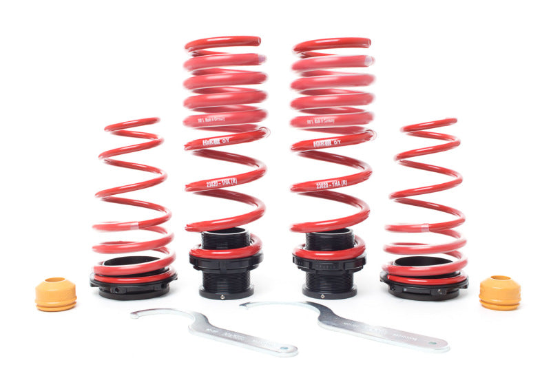 H&R 20-22 Porsche 911/992 Carrera 4/4S Cabrio/4S Coupe (AWD) VTF Adjustable Lowering Springs