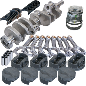 Eagle Ford 289/302 3.400in Crank 5.400in I-Beam Rods -6cc Flat Top 4.000in Pistons Rotating Assembly