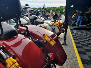 Ohlins 14-25 Harley FL Touring STX 36 Twin Blackline 12in Shocks