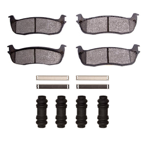 R1 97-11 Ford F-150 RWD Rear Super Duty Pads & Hardware Kit