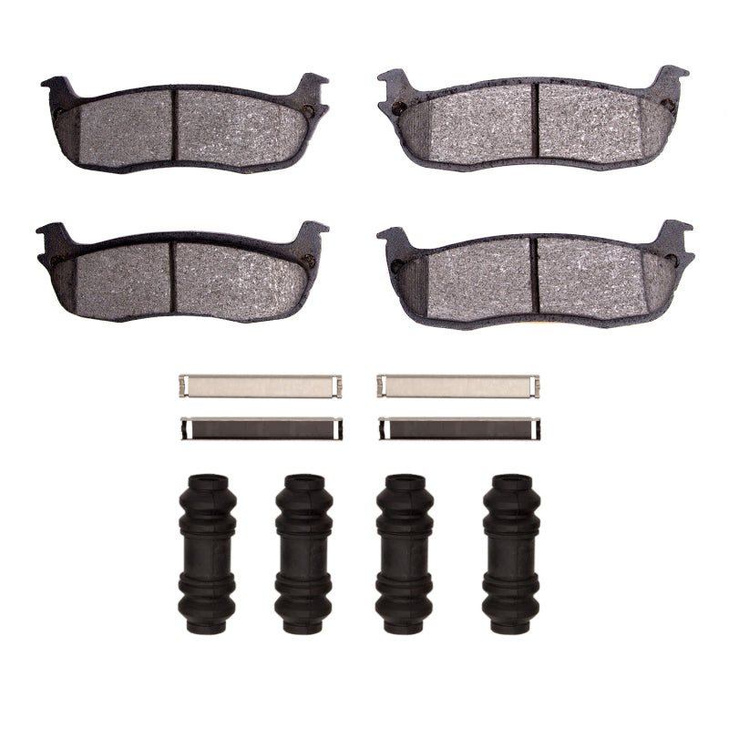 R1 1997-2011 Ford Expedition Rear R1 Ceramic Pads & Hardware Kit
